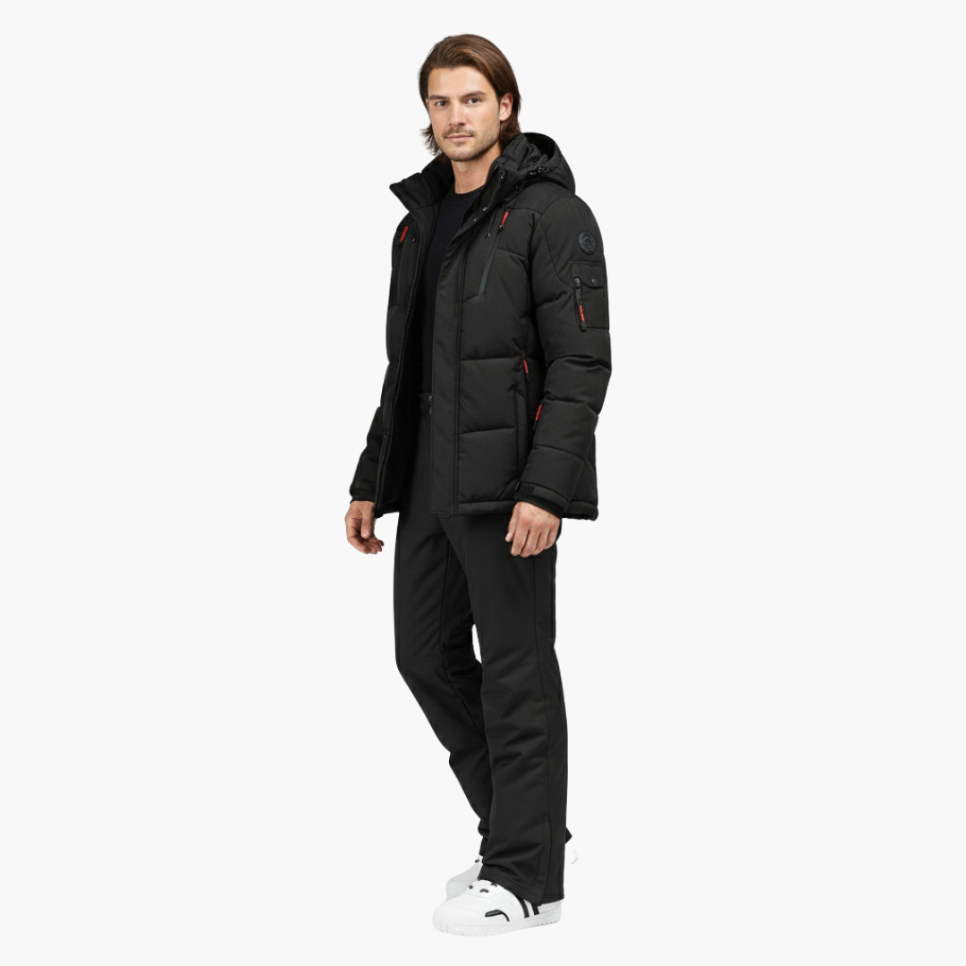 Ensemble ski homme avec veste et pantalon assortis