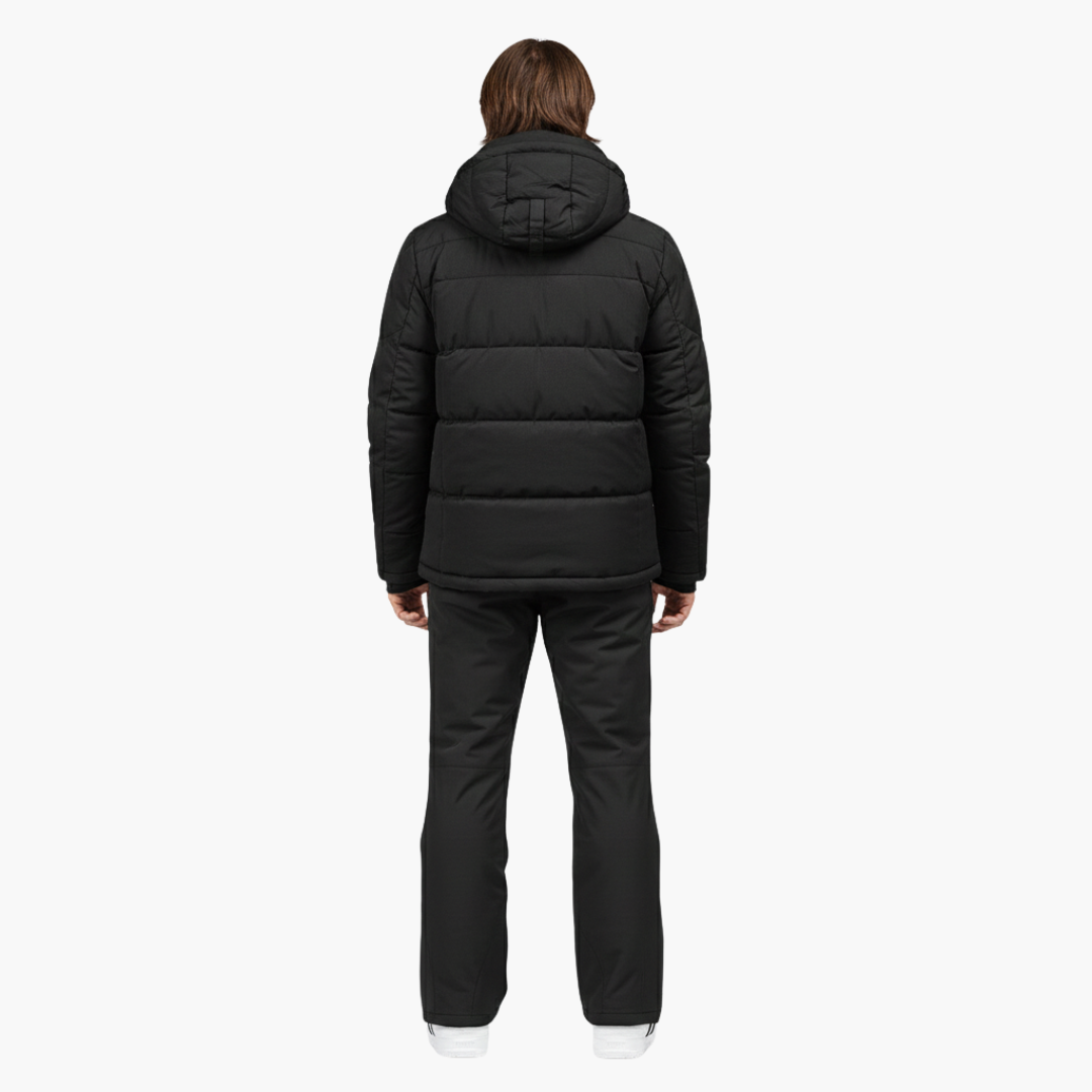Ensemble ski homme avec veste et pantalon assortis