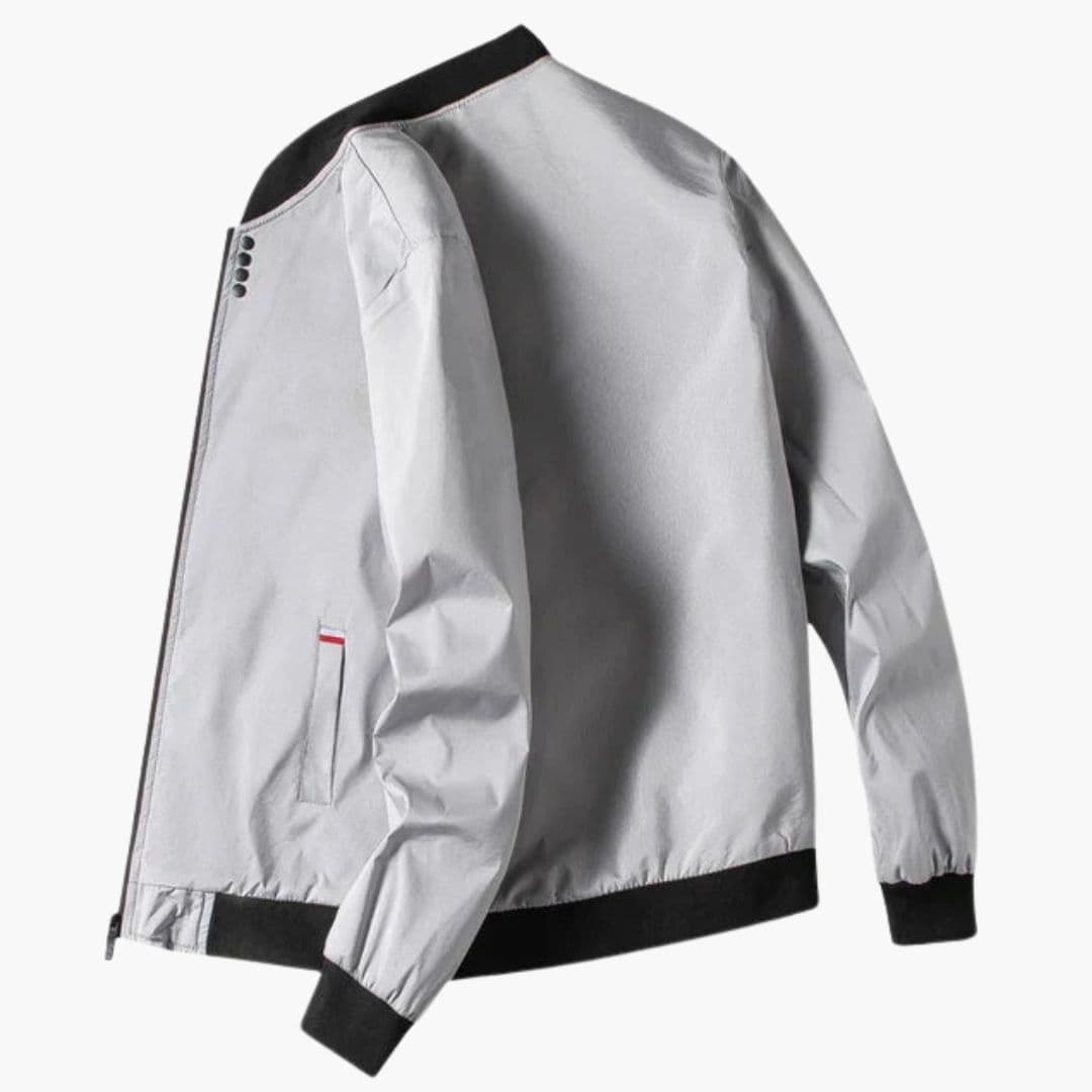 Blouson bomber homme avec poches devant