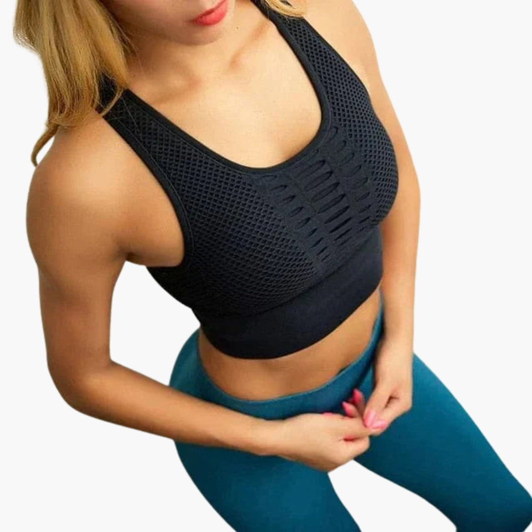 Dame sport-bh med racerback