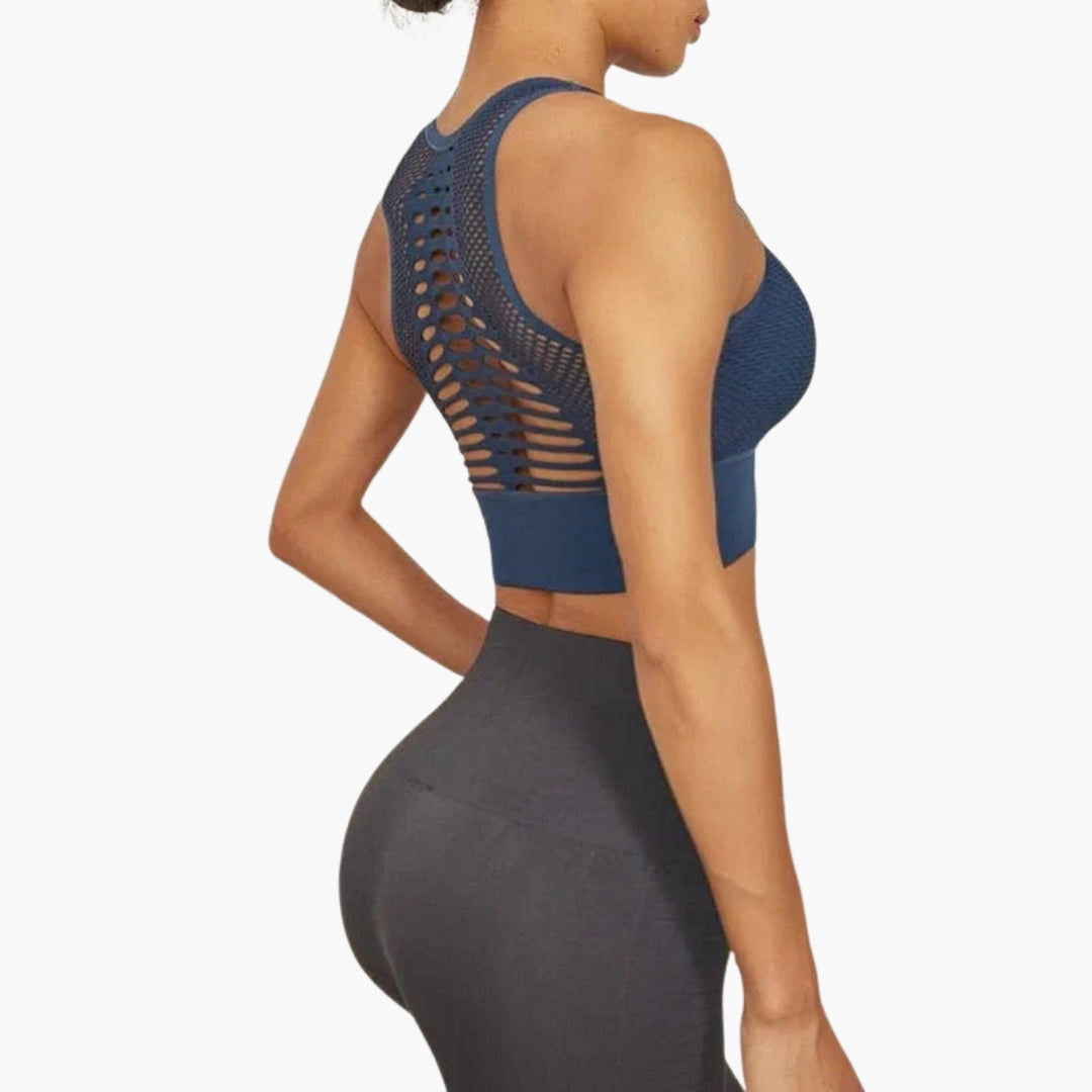 Dame sport-bh med racerback