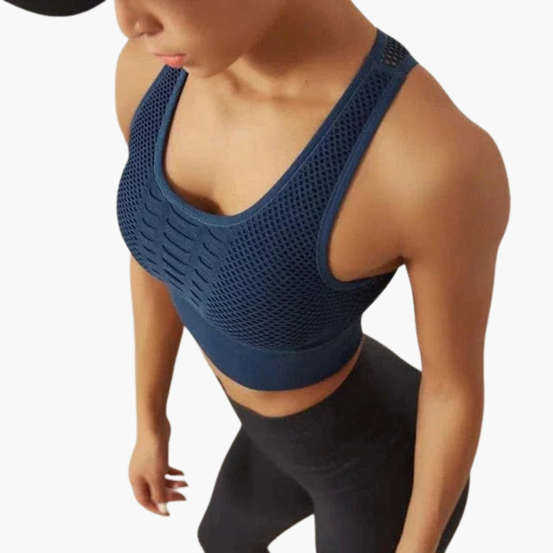 Dame sport-bh med racerback
