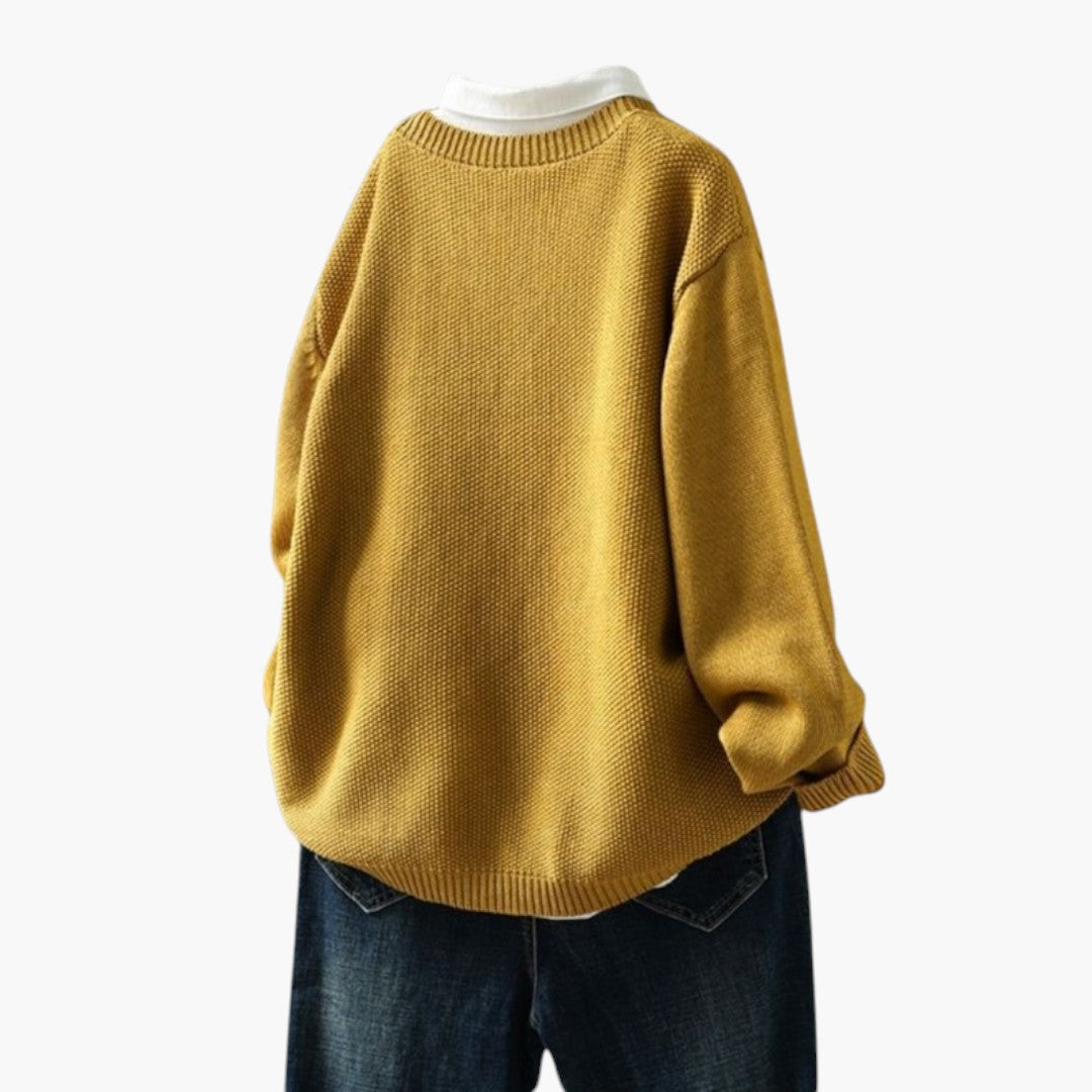 Cardigan Femme avec boutons et poche poitrine