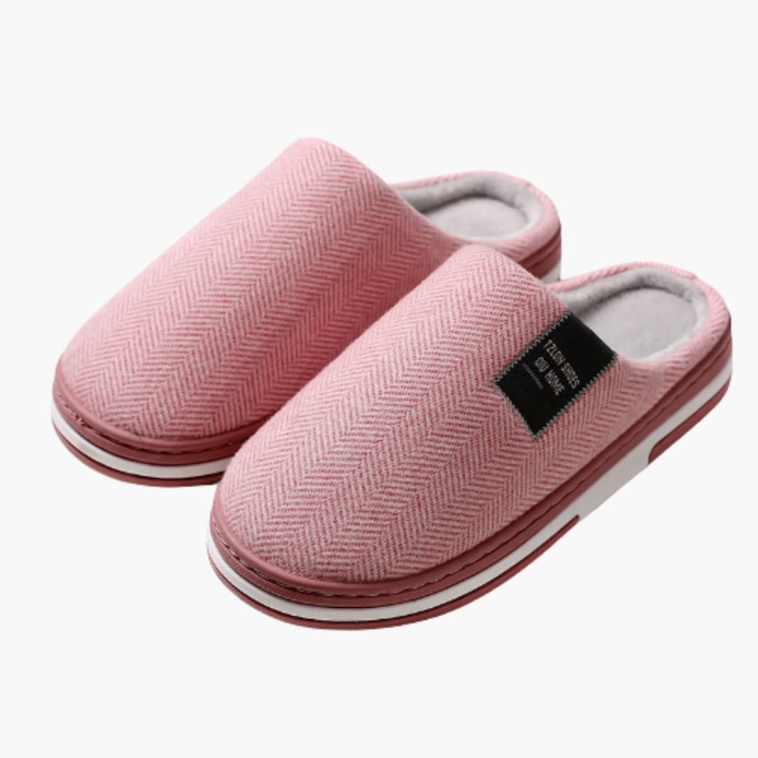 Chaussons pour homme avec doublure intérieure et semelle antidérapante