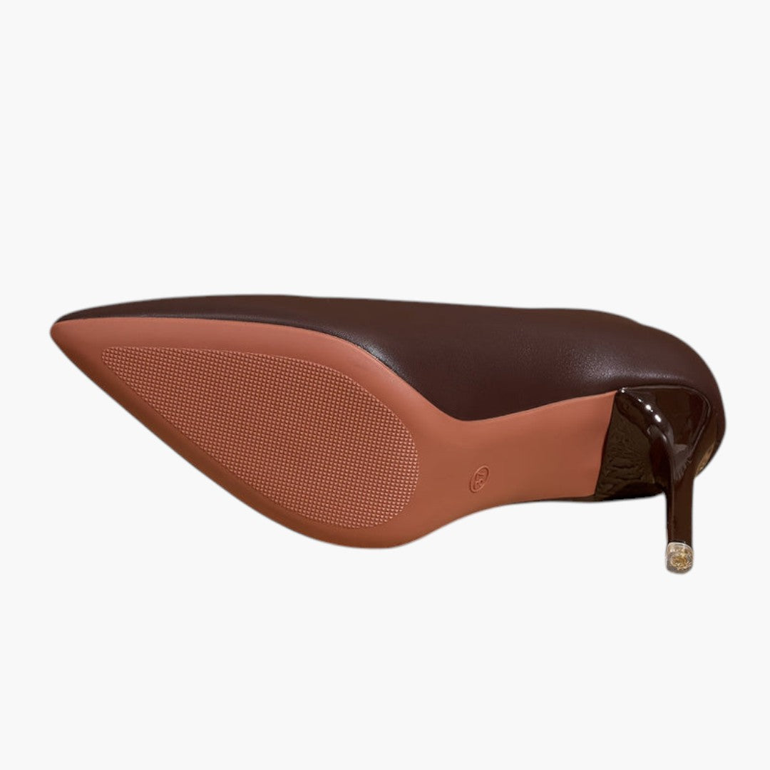 Chaussures Confortable Femme a Talon Stiletto et Bout Pointu