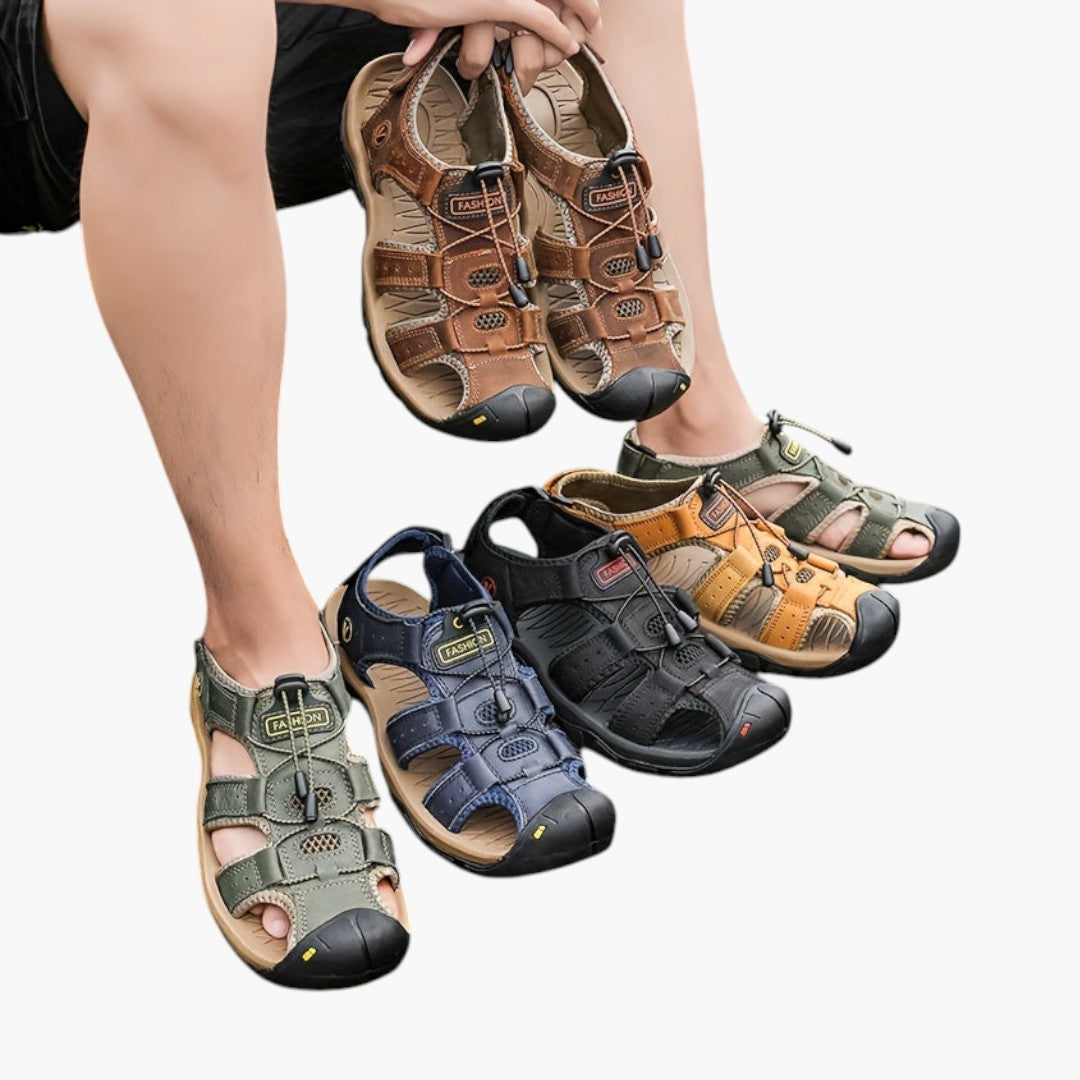 Chaussures Eau Homme a Fermeture Lacets et Semelle Légères