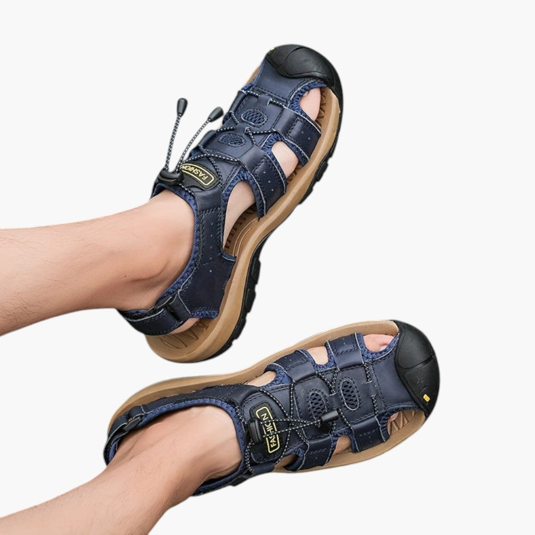 Chaussures Eau Homme a Fermeture Lacets et Semelle Légères