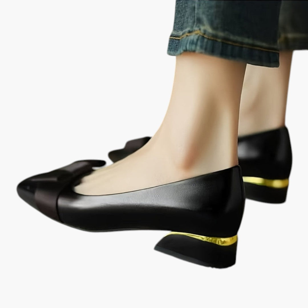 Chaussures Femme Slip On avec Bout Rond et Semelle TPR