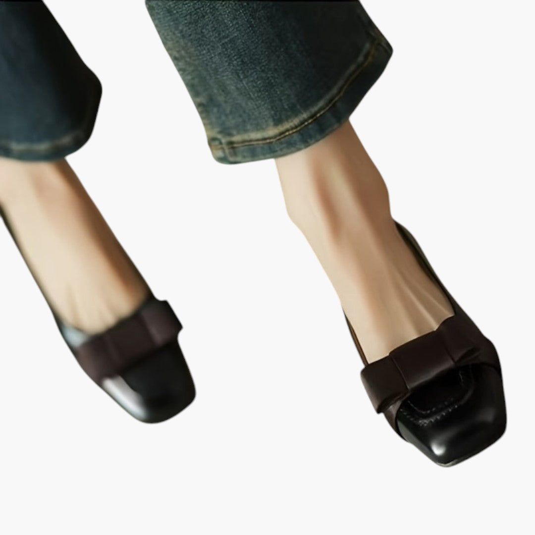 Chaussures Femme Slip On avec Bout Rond et Semelle TPR