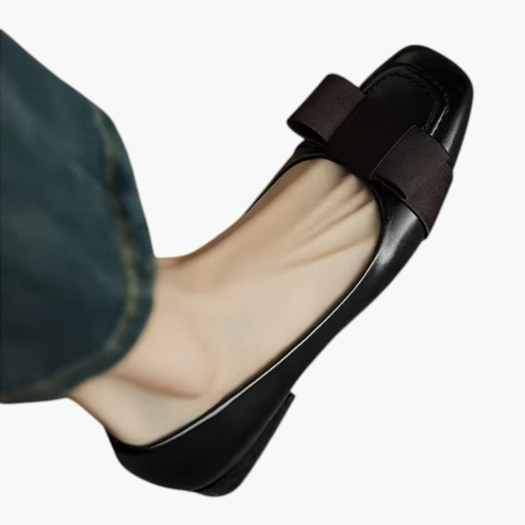 Chaussures Femme Slip On avec Bout Rond et Semelle TPR