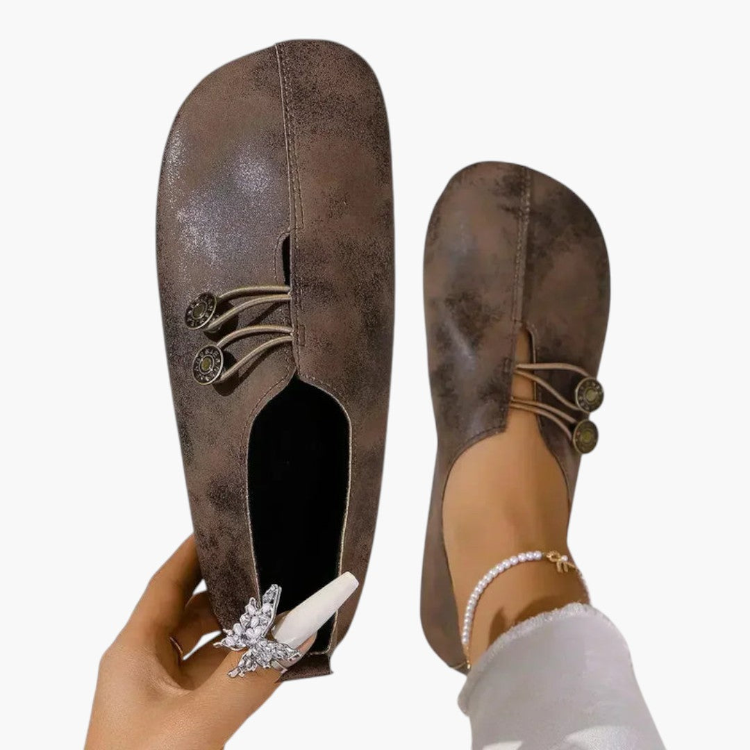 Chaussures Femme a Fermeture Élastique et Semelle Antidérapante
