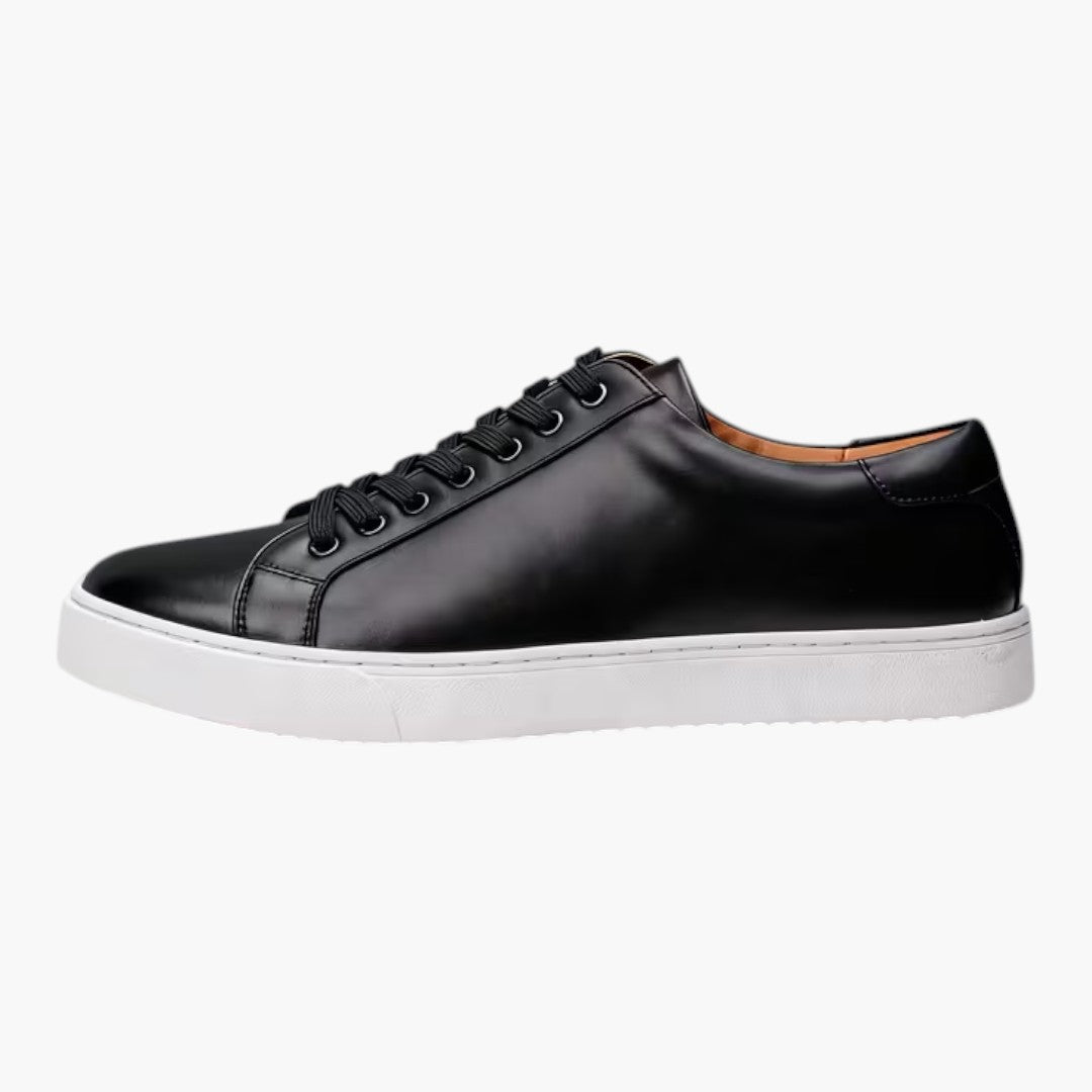 Chaussures Homme Sneakers avec Laçage et Bout Rond