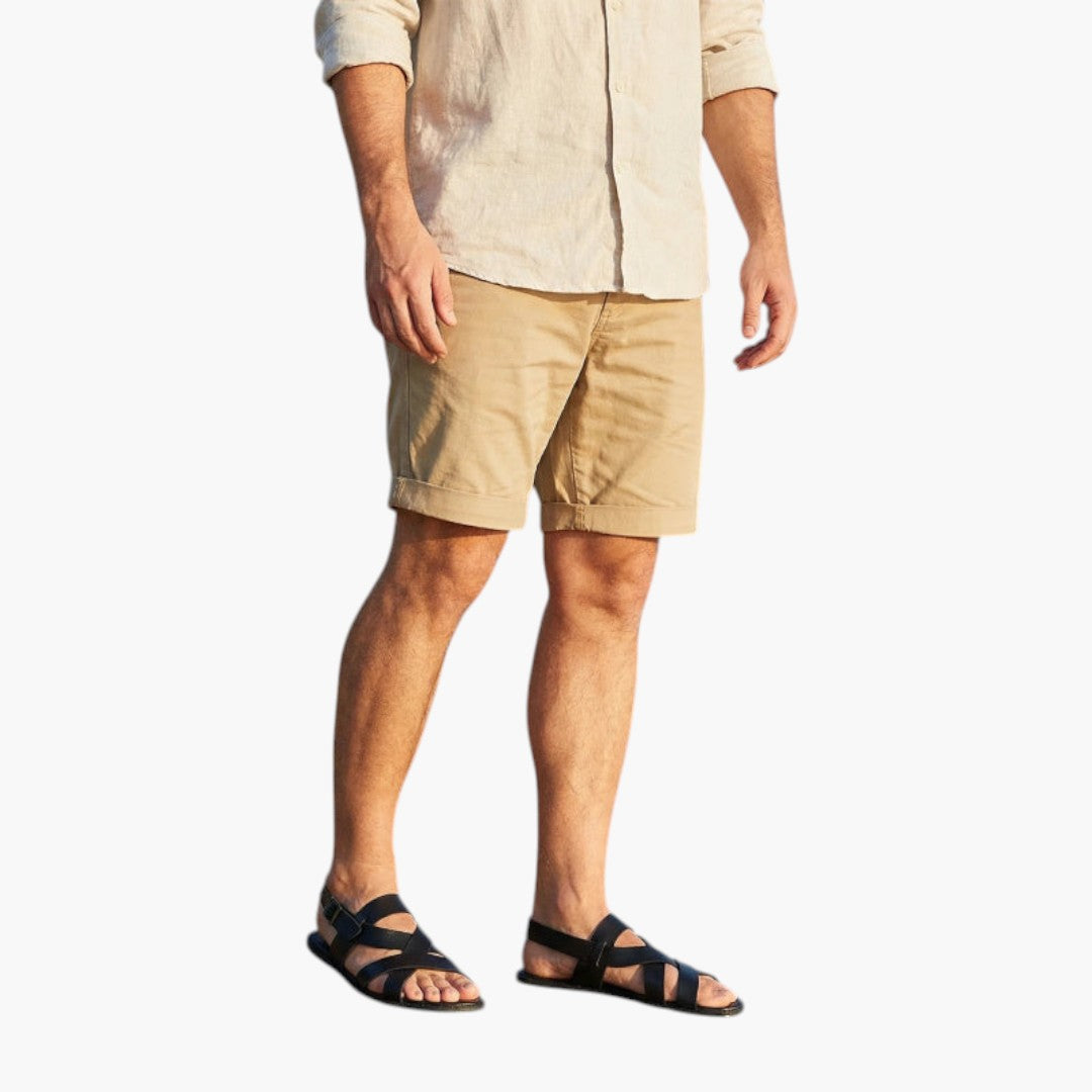 Chaussures Homme a Tige Respirante et Semelle en Caoutchouc