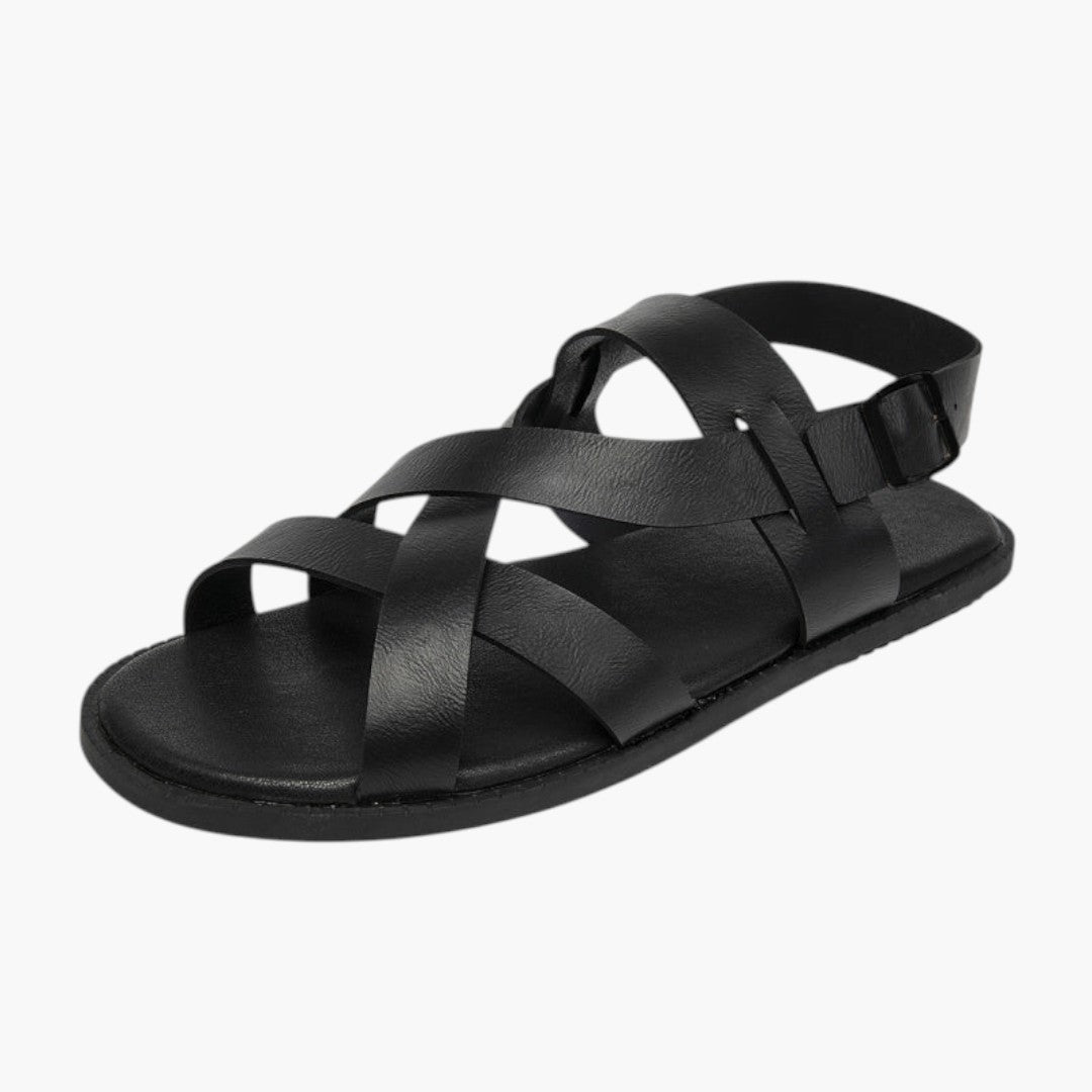 Chaussures Homme a Tige Respirante et Semelle en Caoutchouc