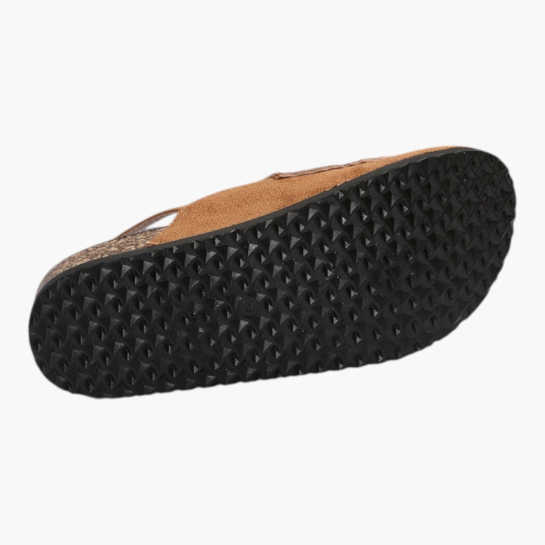 Chaussures Mule Femme avec Bout Rond et Semelle Plate