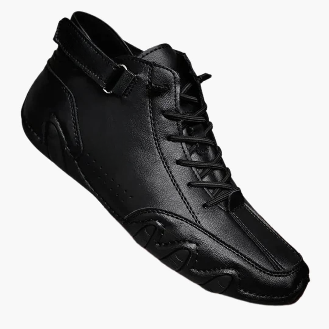 Chaussures Homme à Lacets avec Semelle Motif Caoutchouc