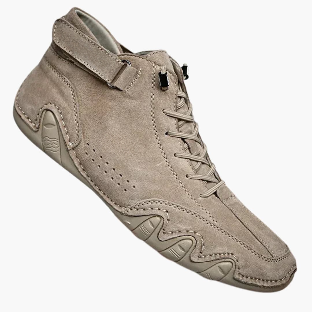 Chaussures Homme à Lacets avec Semelle Motif Caoutchouc