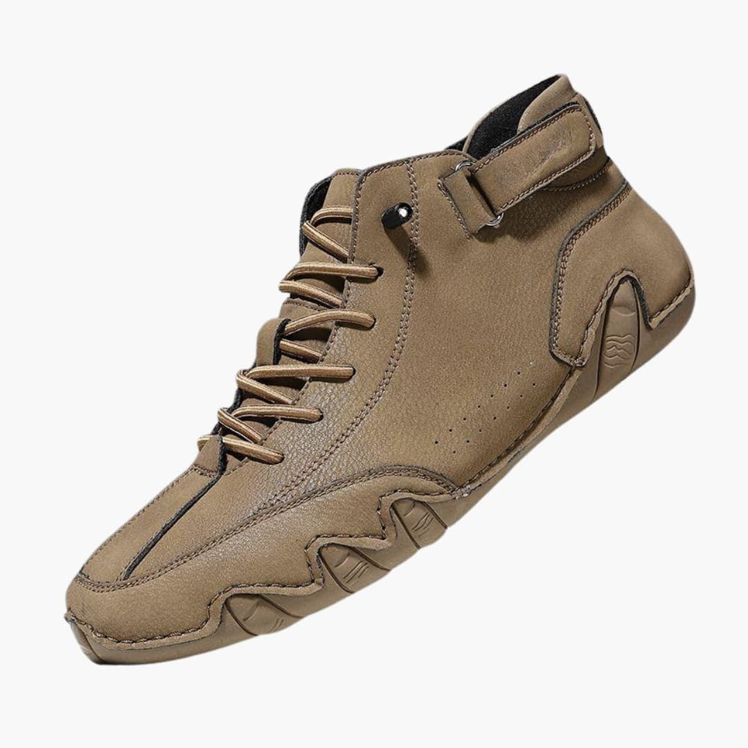 Chaussures Homme à Lacets avec Semelle Motif Caoutchouc
