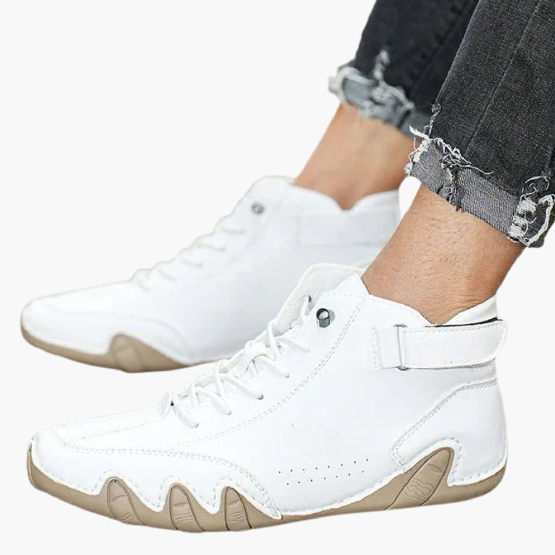 Chaussures Homme à Lacets avec Semelle Motif Caoutchouc