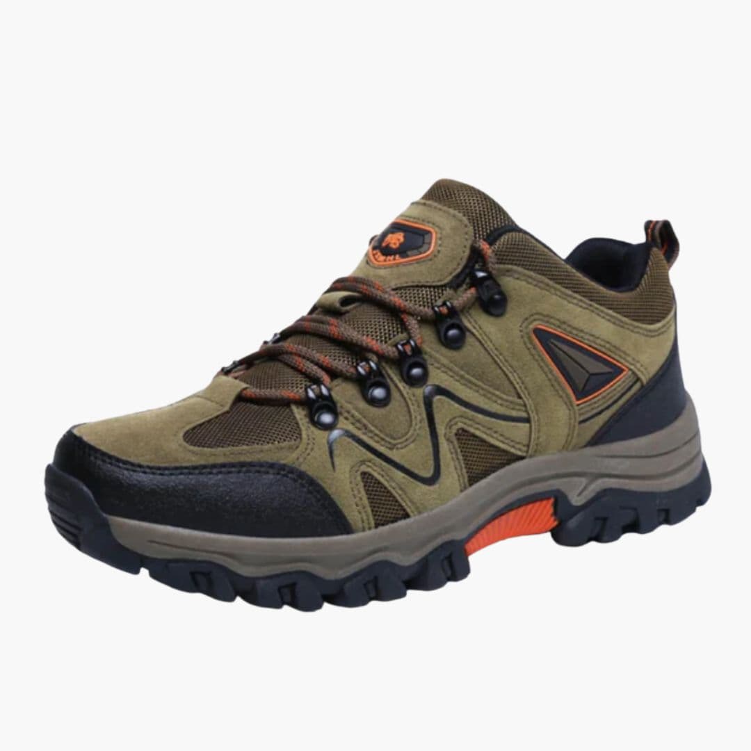 Chaussures de Randonnée Homme à Lacetsavec Bout Renforcé