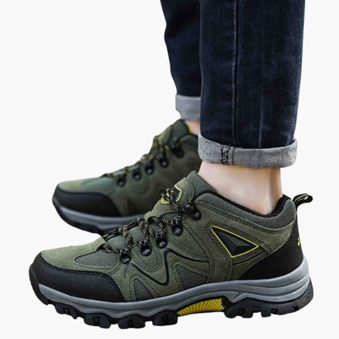 Chaussures de Randonnée Homme à Lacetsavec Bout Renforcé