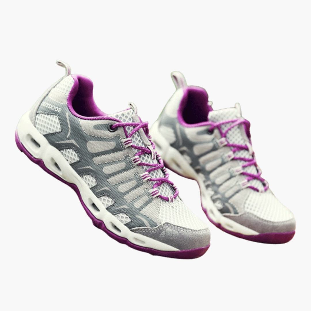 Chaussures de Randonnée Femme en Mesh