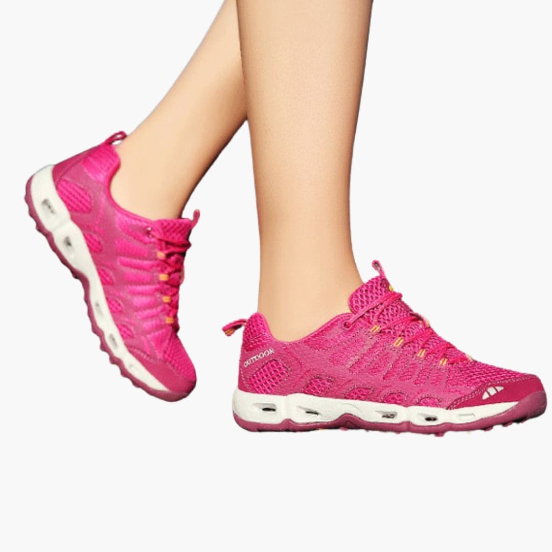 Chaussures de Randonnée Femme en Mesh