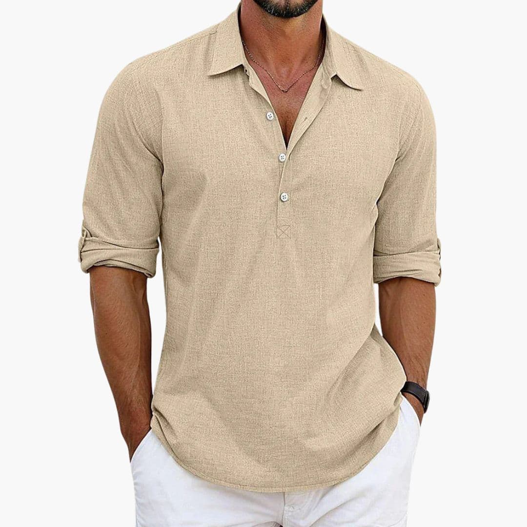Chemise Homme à Manches Longues