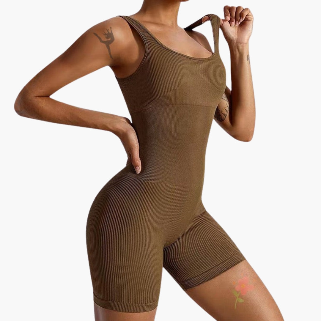 Women's Sleeveless Sports Jumpsuit