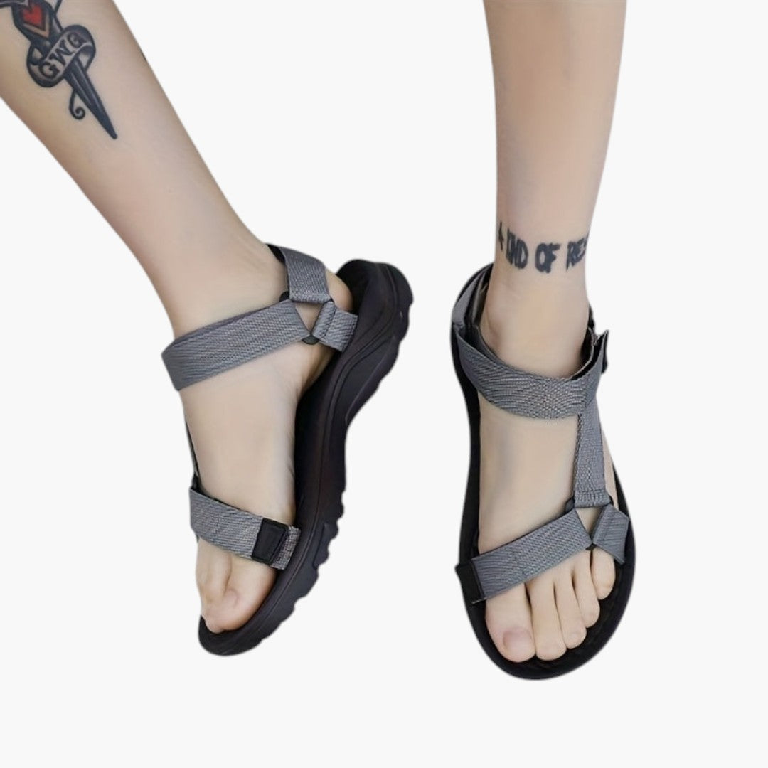 Confortable Sandales Homme avec Semelle Antidérapante