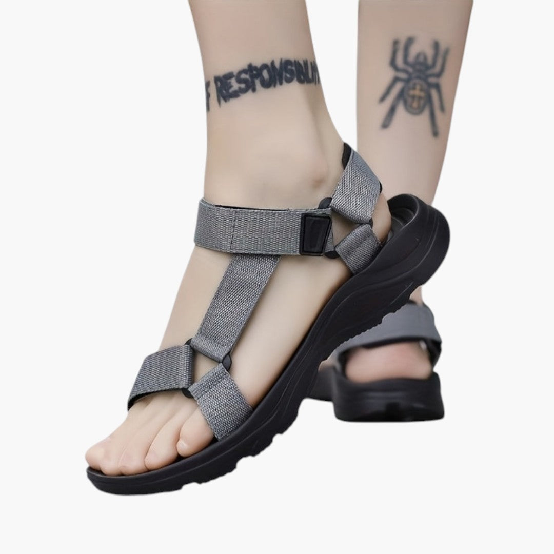 Confortable Sandales Homme avec Semelle Antidérapante