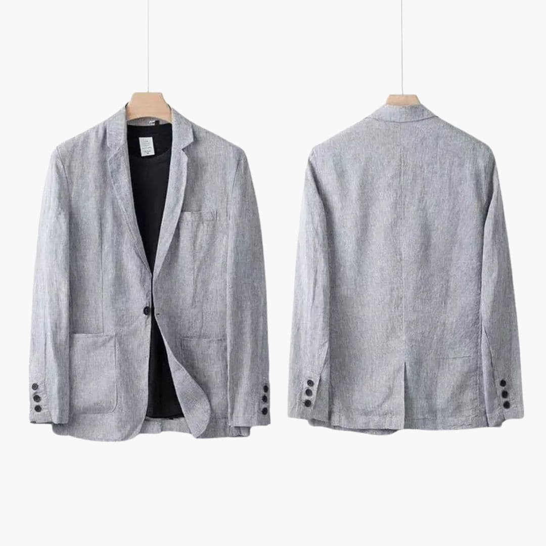 Costume Homme avec Veste Col à Revers et Pantalon