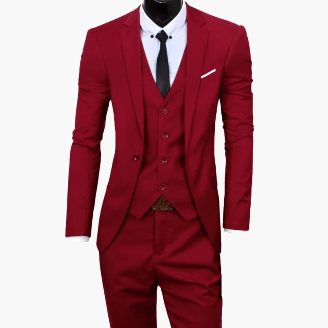Costume Trois Pièces Homme Slim
