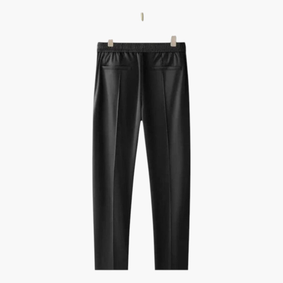Costume d'été deux pièces hommes a pantalon ajusté