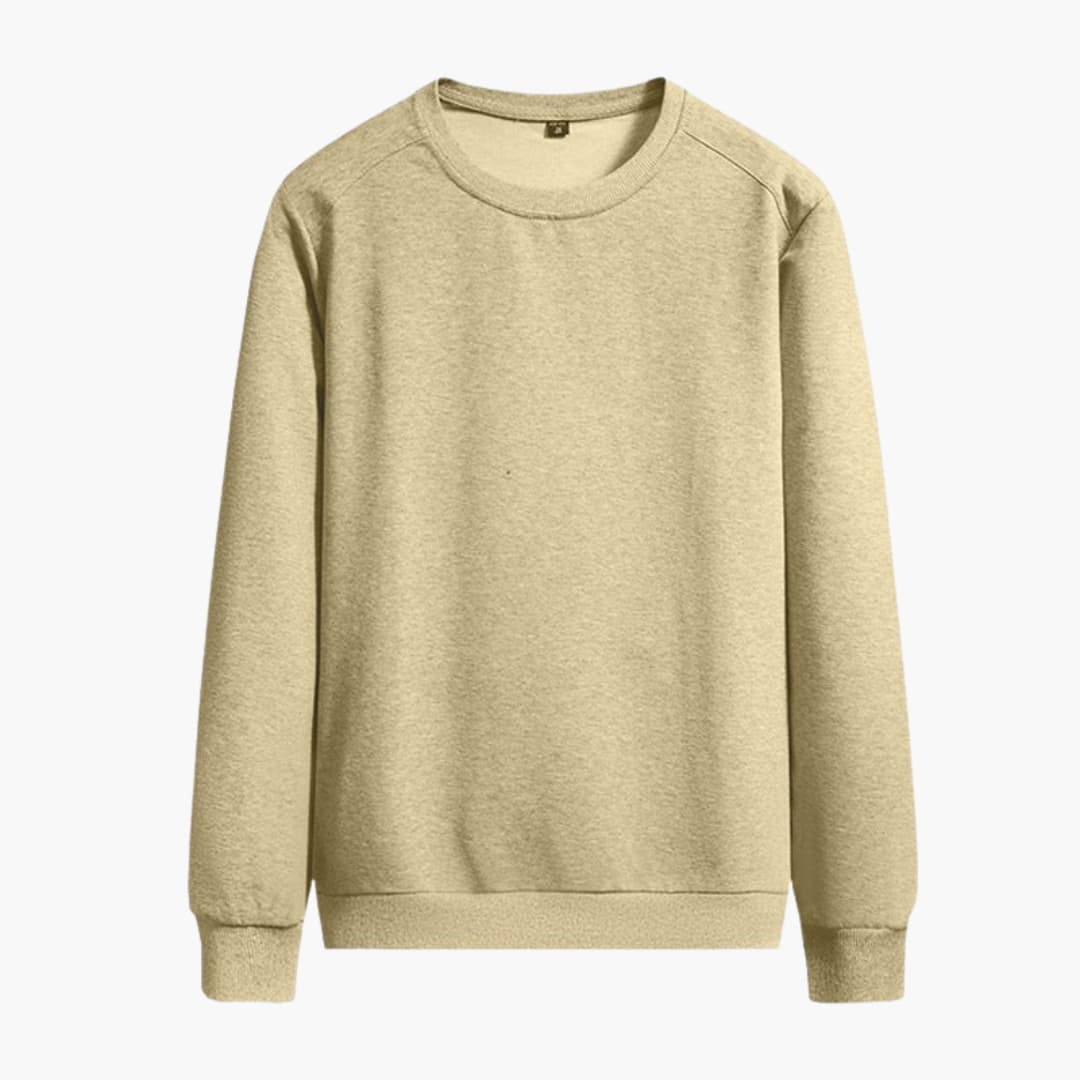 Women's round neck sports sweatshirt