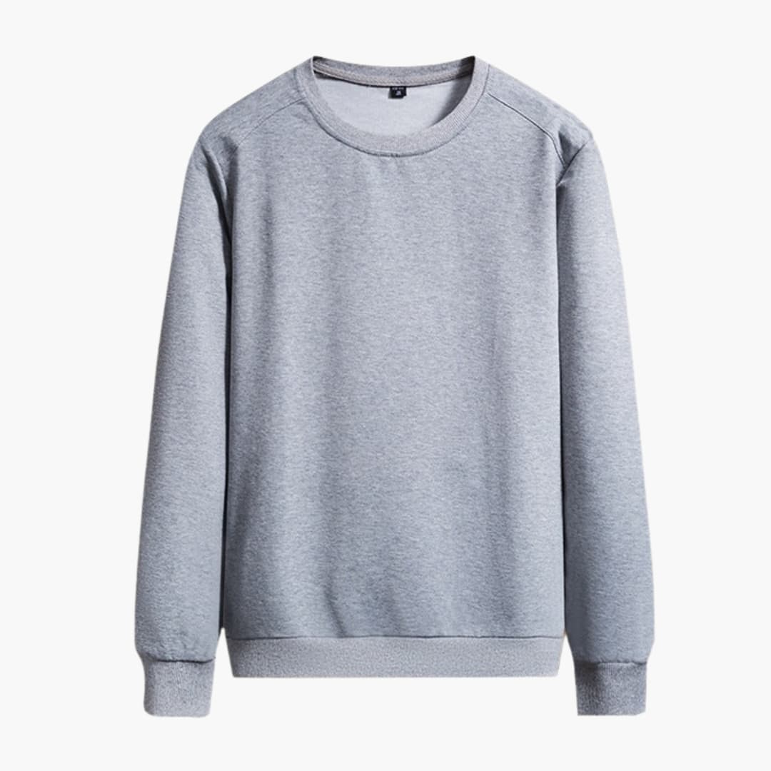 Women's round neck sports sweatshirt