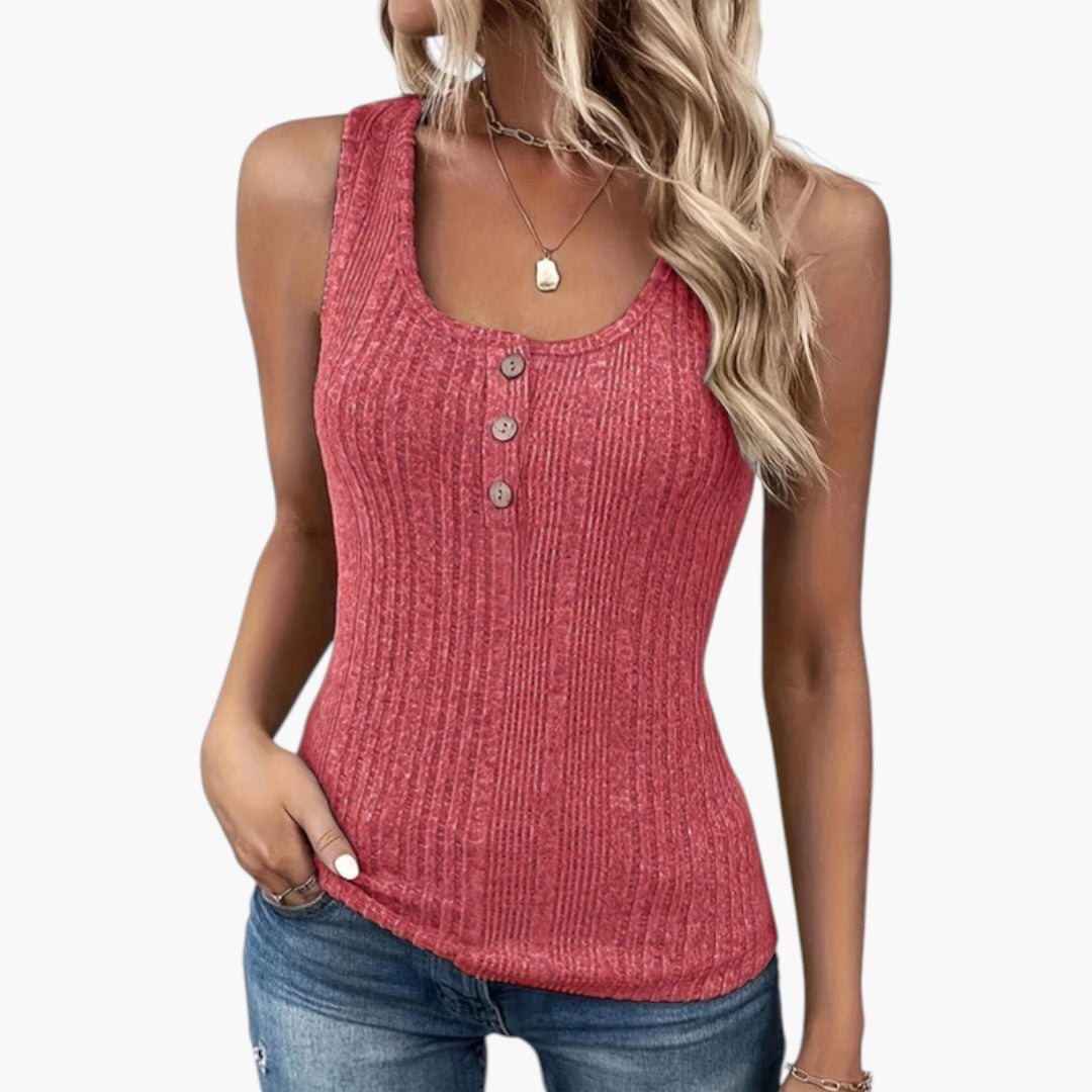Top donna con scollo ampio