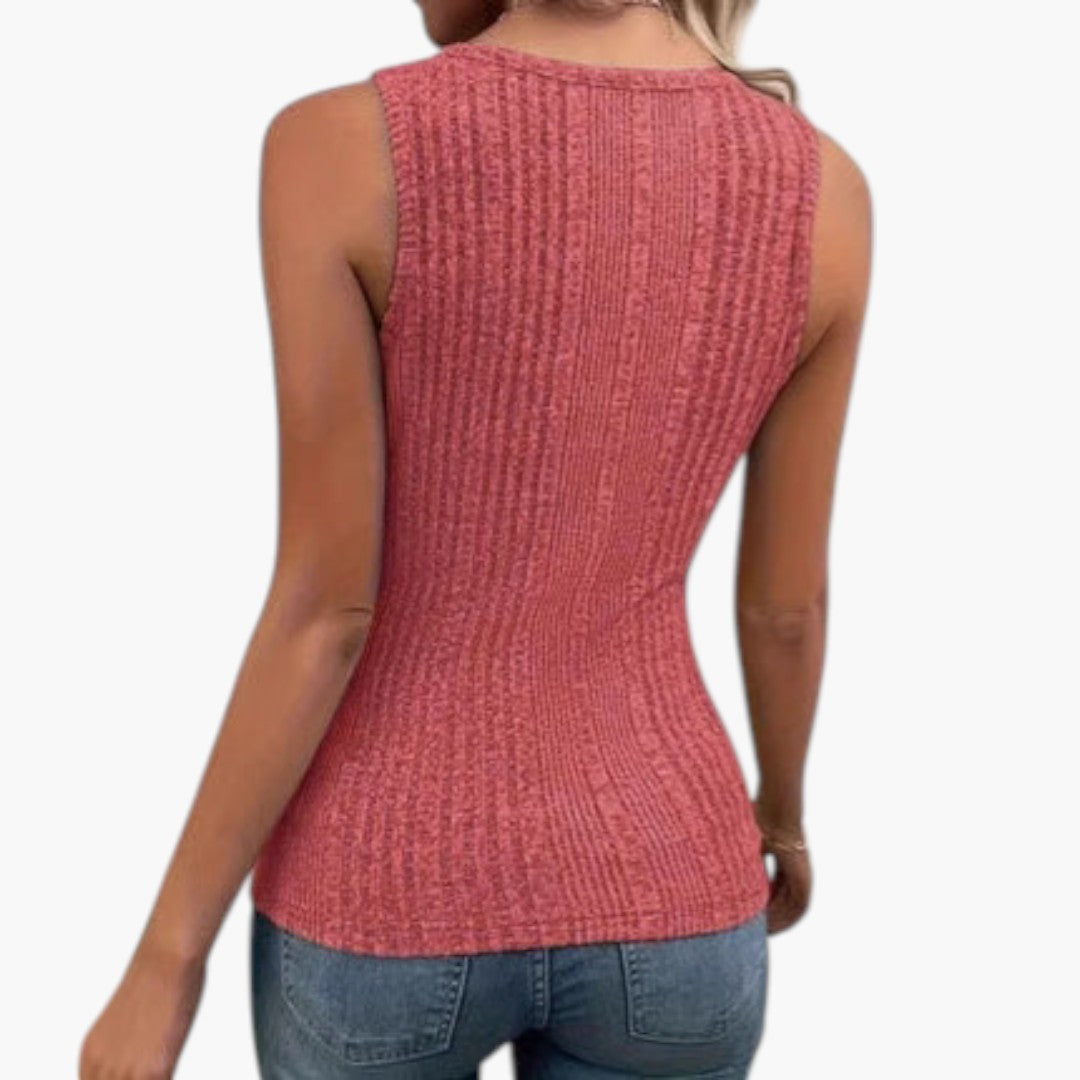 Top donna con scollo ampio