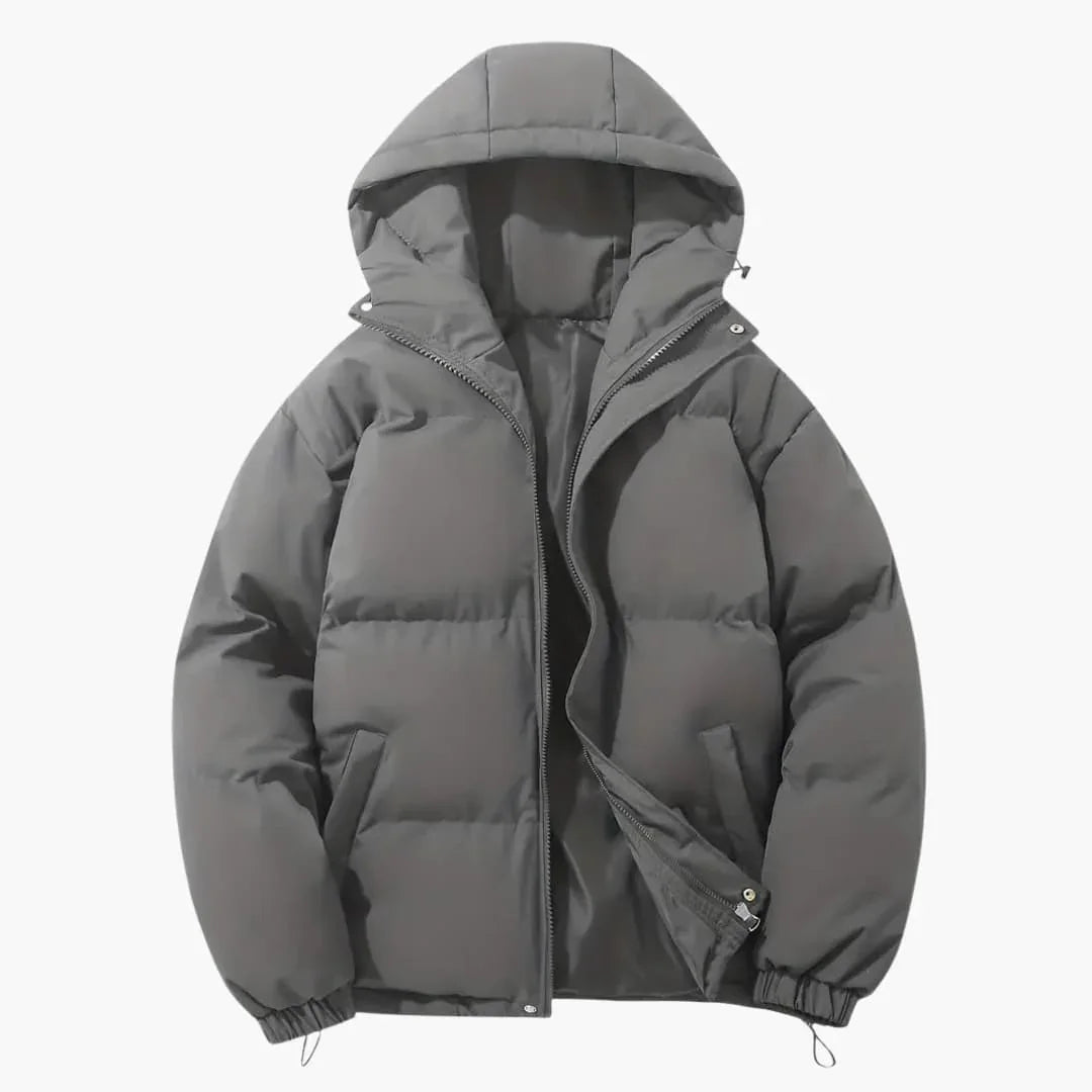 Doudoune pour homme avec capuche