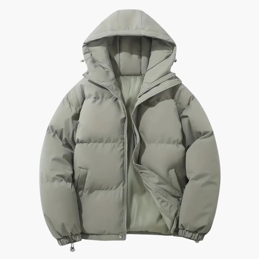 Doudoune pour homme avec capuche