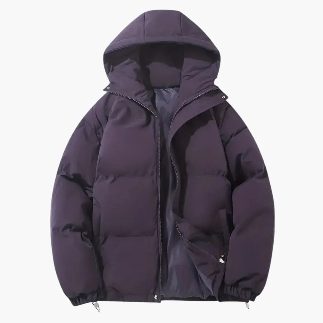 Doudoune pour homme avec capuche