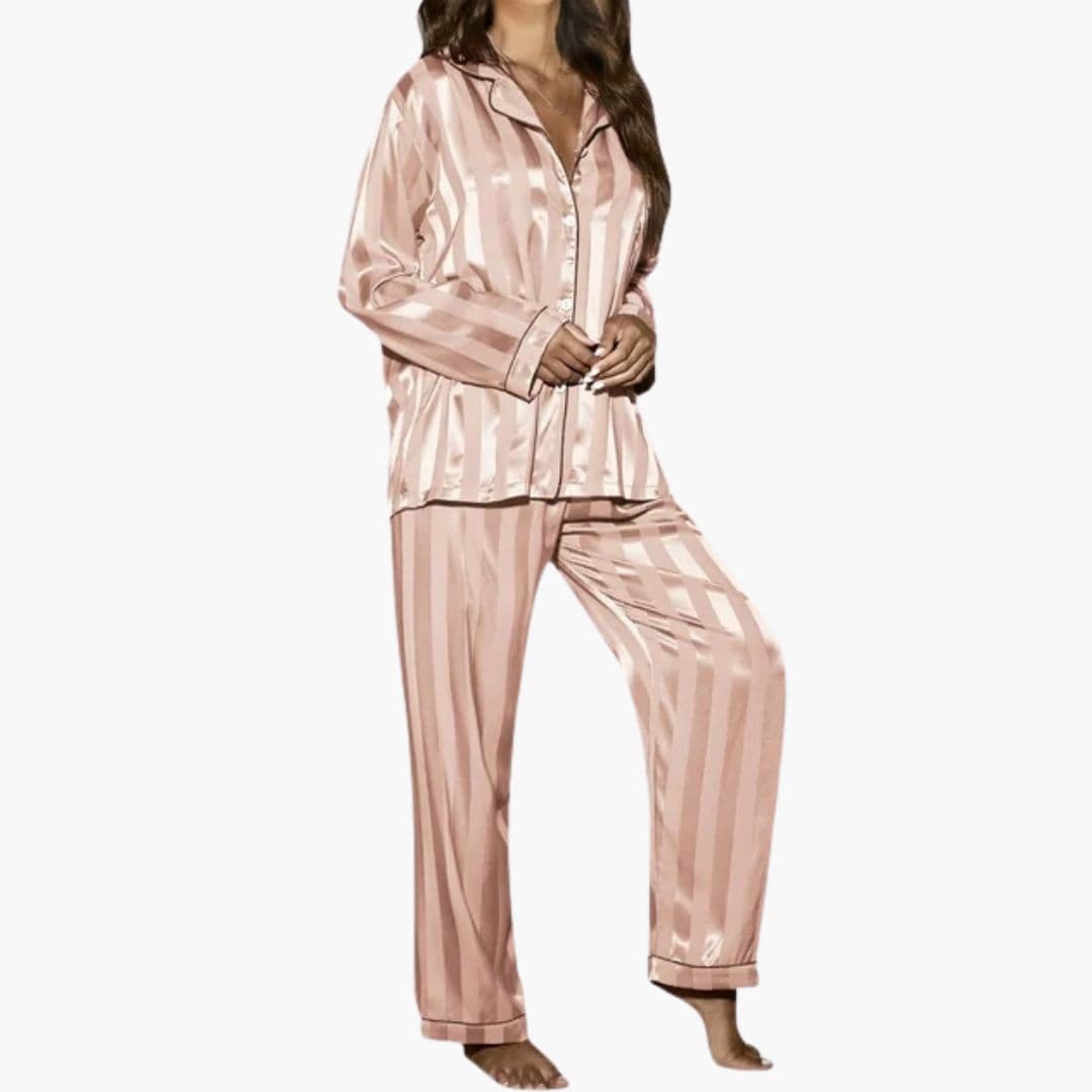 Pyjamasæt til kvinder i to dele