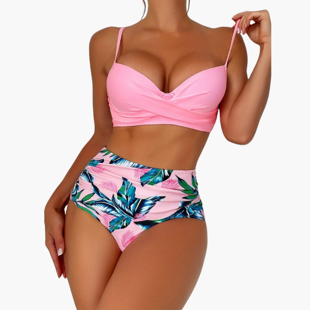 Bikini sæt til kvinder med push-up top