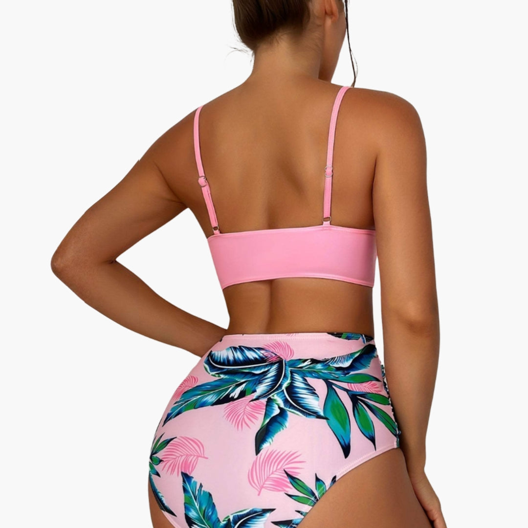 Bikini sæt til kvinder med push-up top
