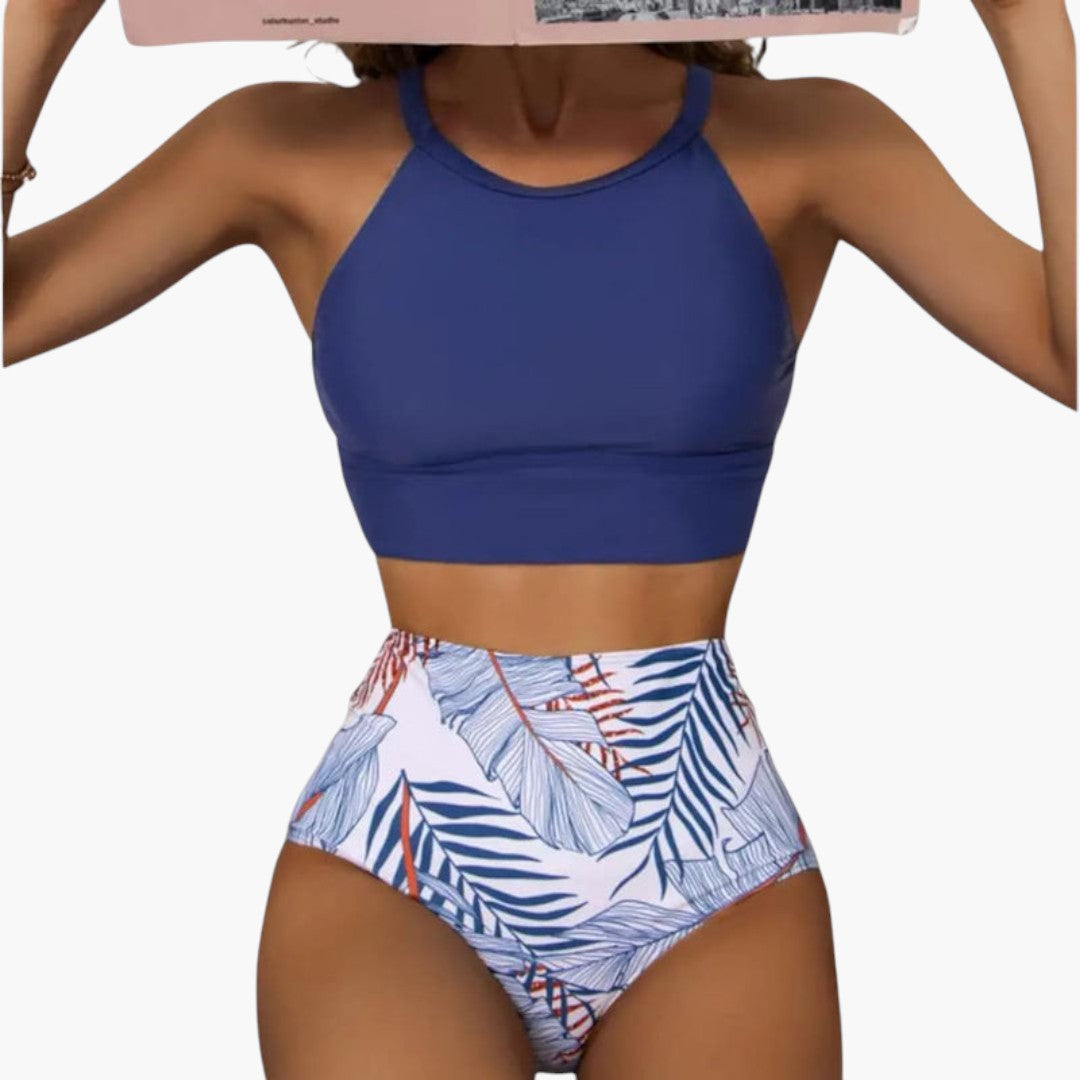 Bikini sæt til kvinder med blomsterprint