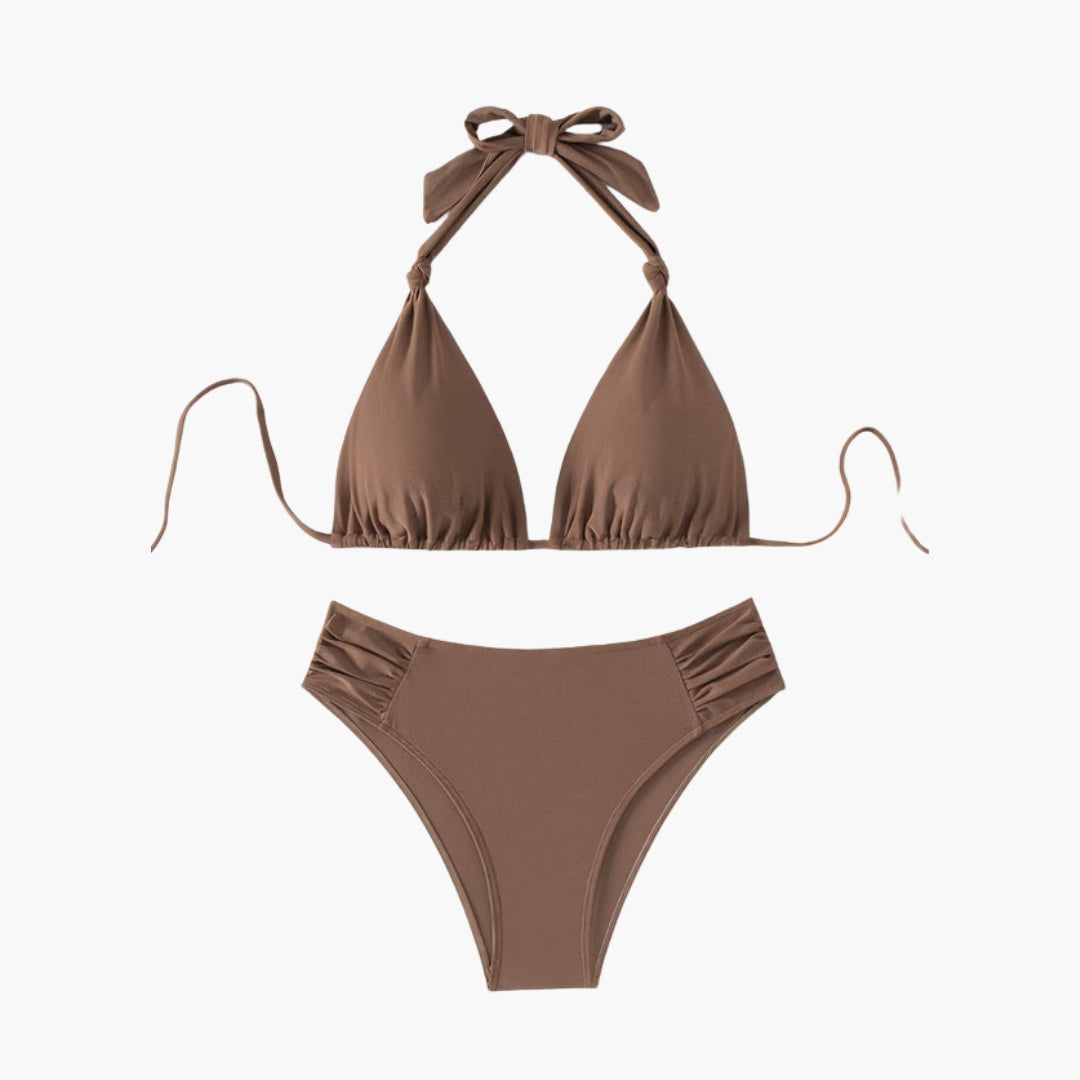 Bikini sæt til kvinder med bindetop