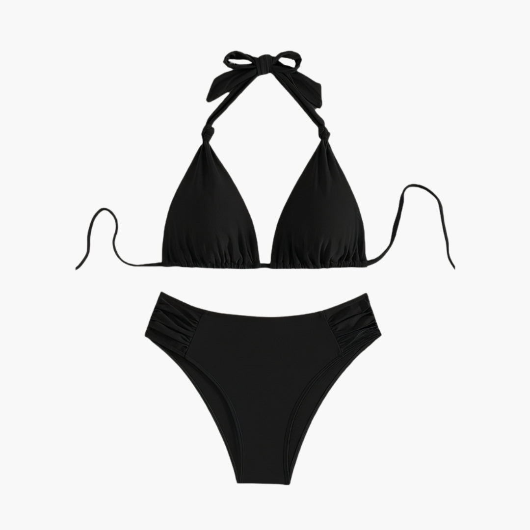 Bikini sæt til kvinder med bindetop