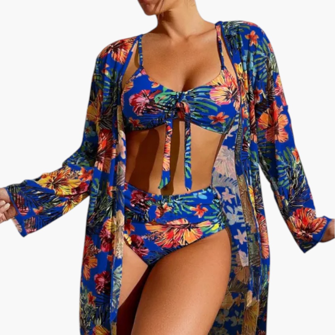 Bikini pour femmes avec imprimé floral