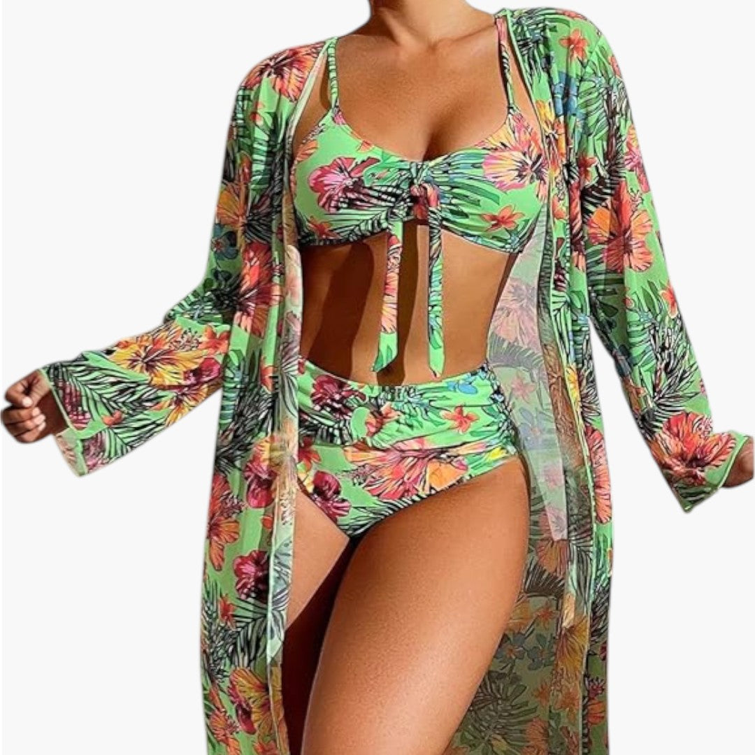 Bikini pour femmes avec imprimé floral