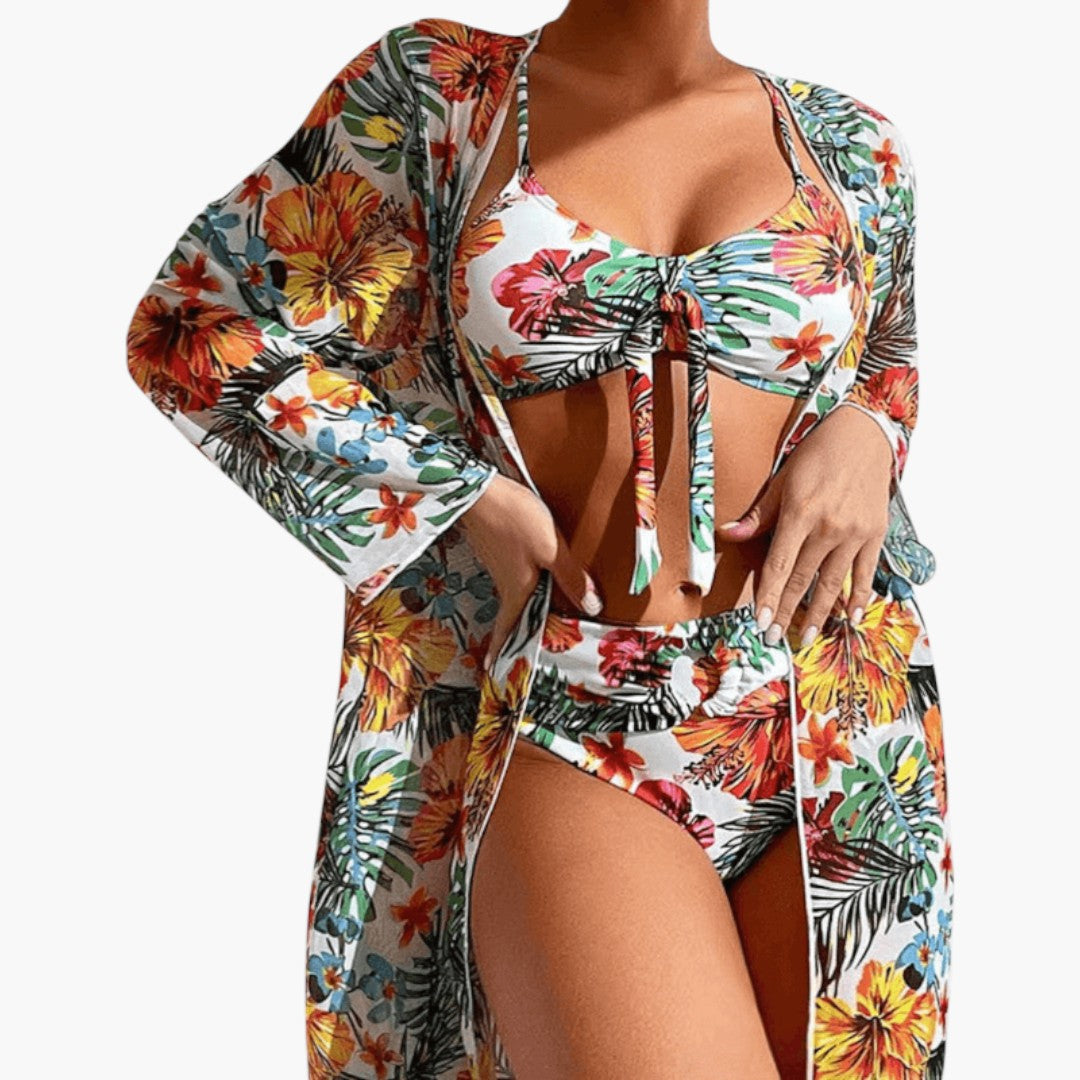 Bikini pour femmes avec imprimé floral